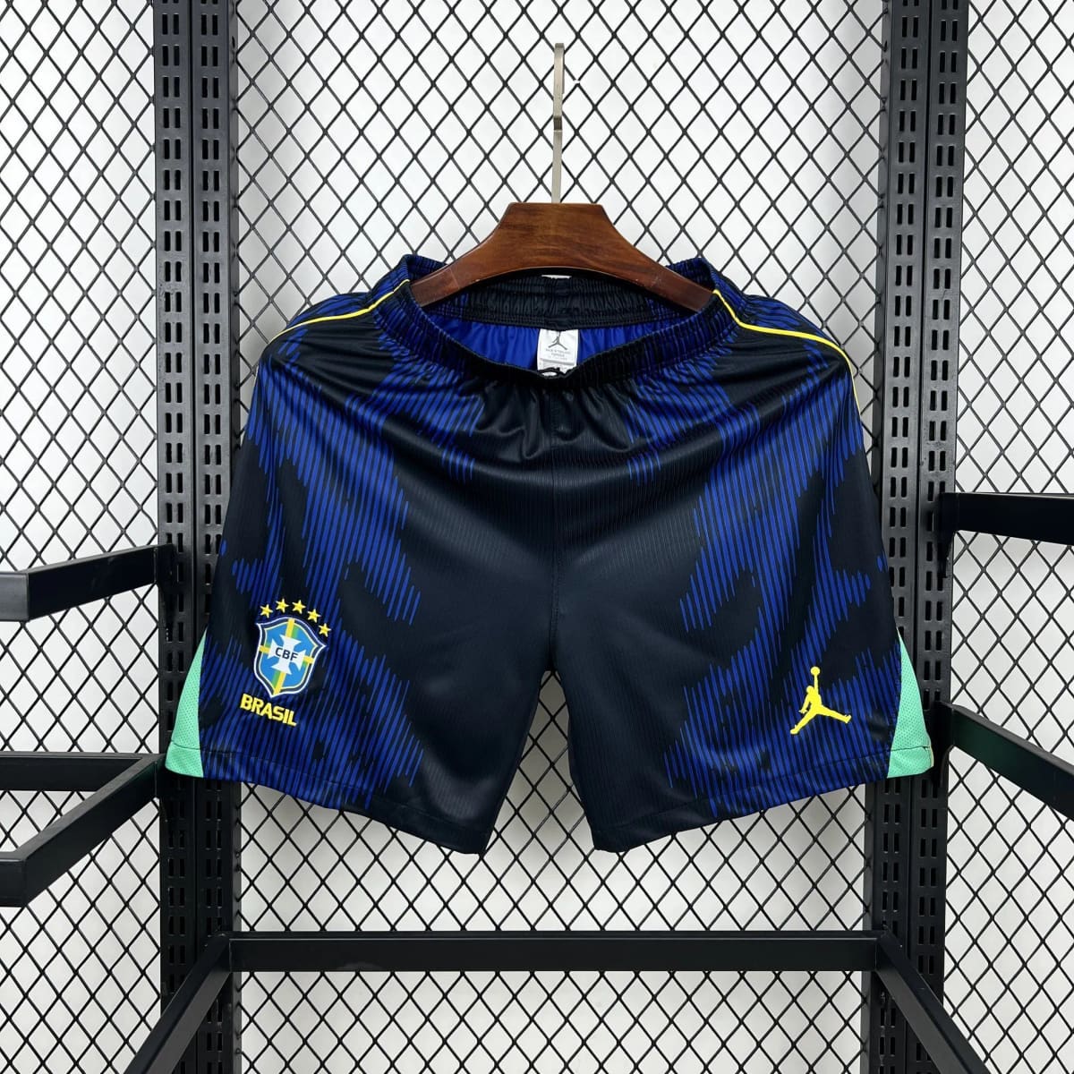 2026 Brazil Away Shorts - Fan Edition