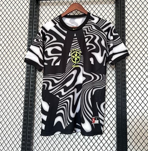 2026 Brazil Goalkeeper Jersey - Fan Edition