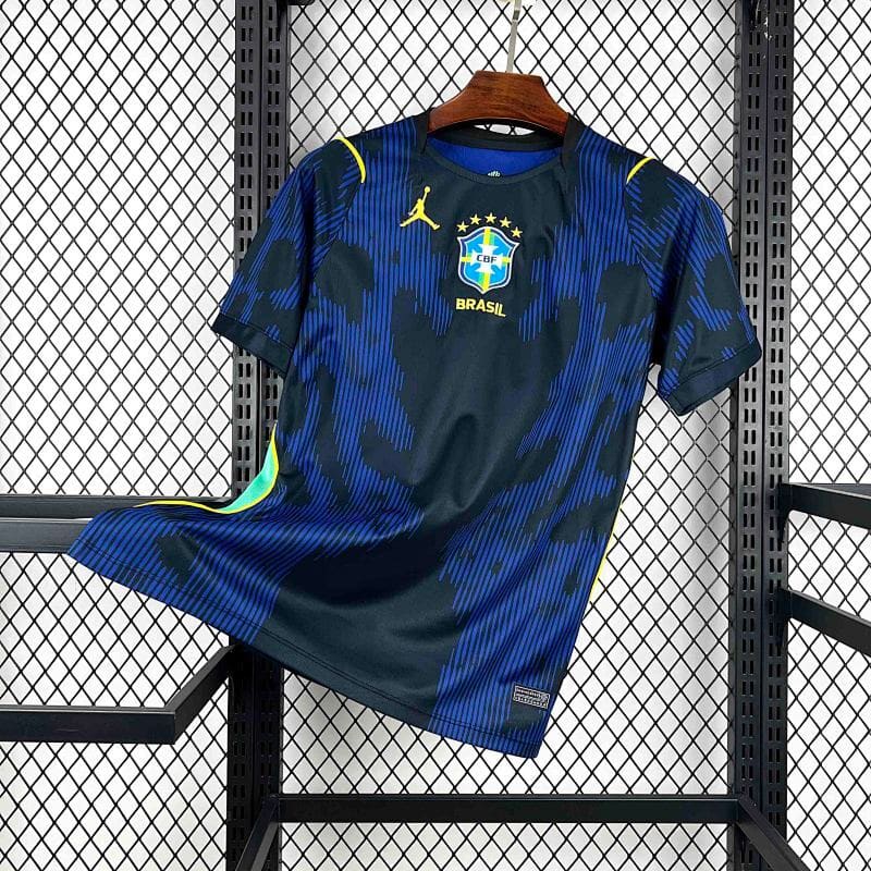 2026 Brazil Away Jersey — Fan Version