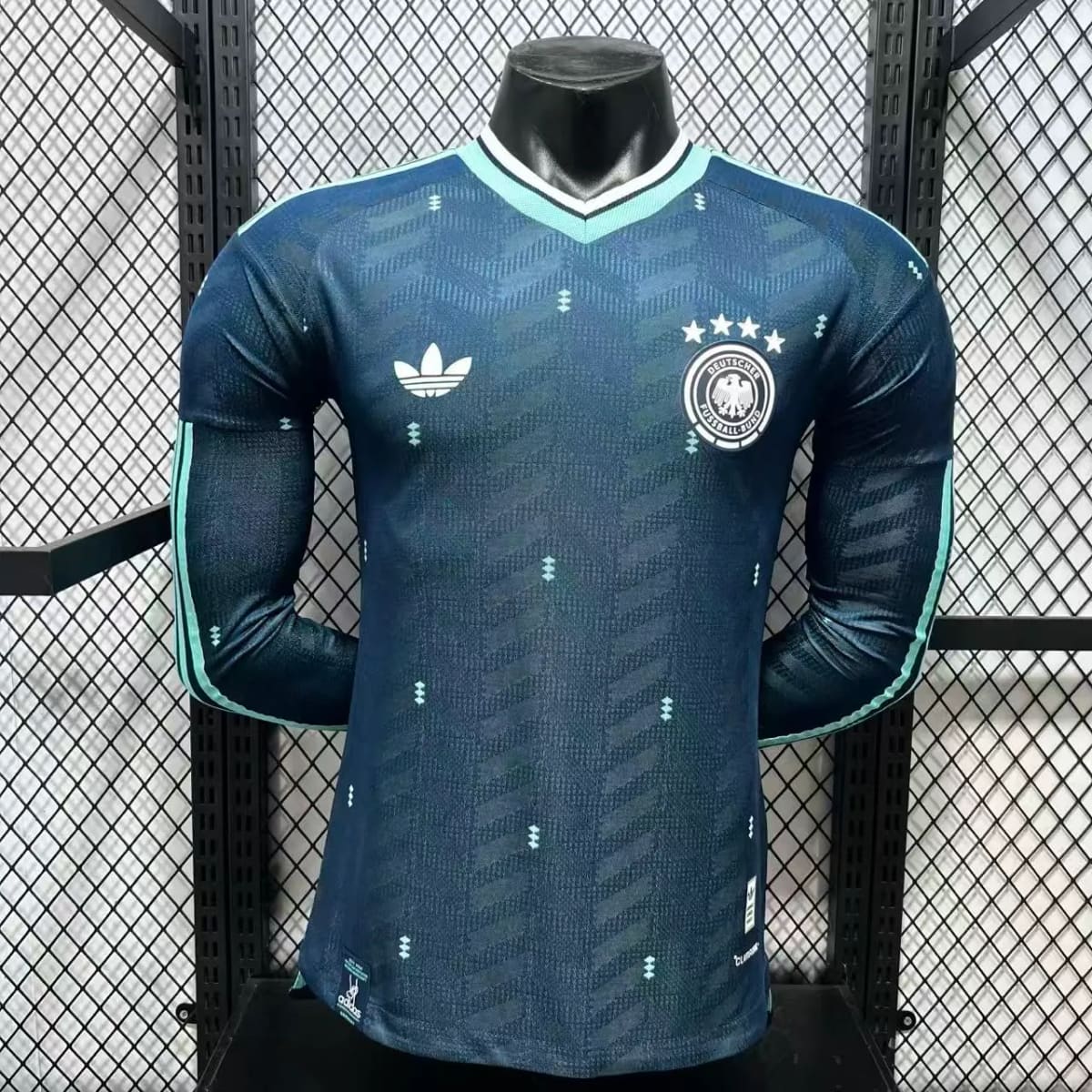 2026 Germany Away Long-Sleeve Jersey – Player Version