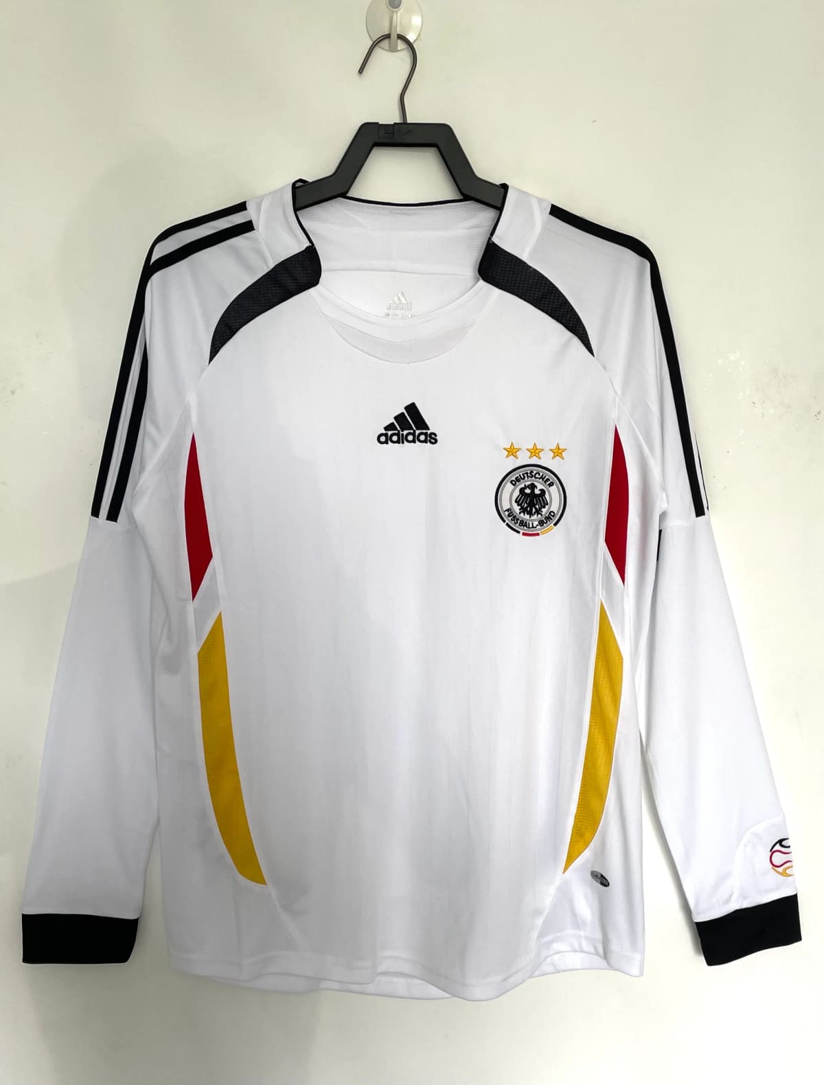2006 Germany Home Retro Long-Sleeve Jersey
