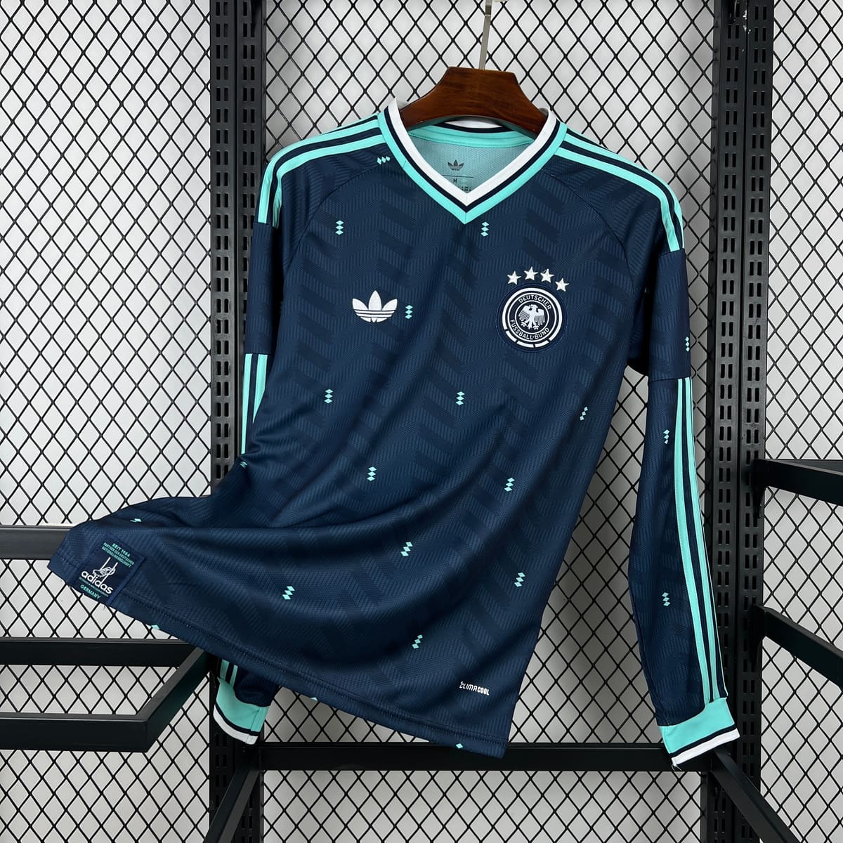 2026-27 Germany Away Long-Sleeve Jersey - Fan Edition