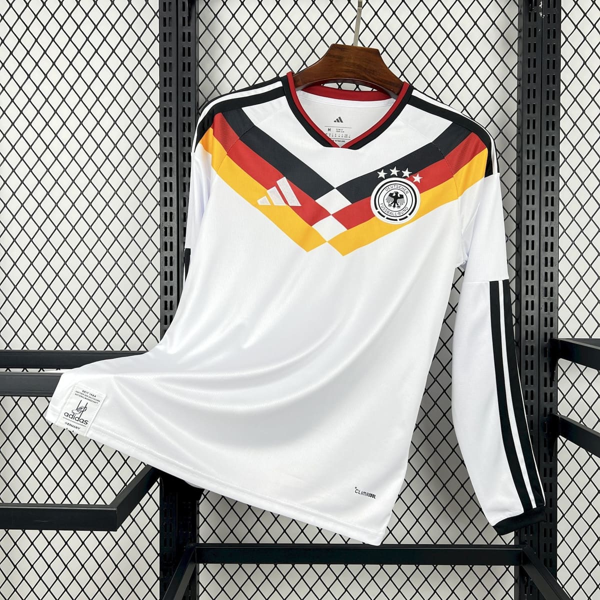 2026 Germany Home Long-Sleeve Jersey - Fan Edition