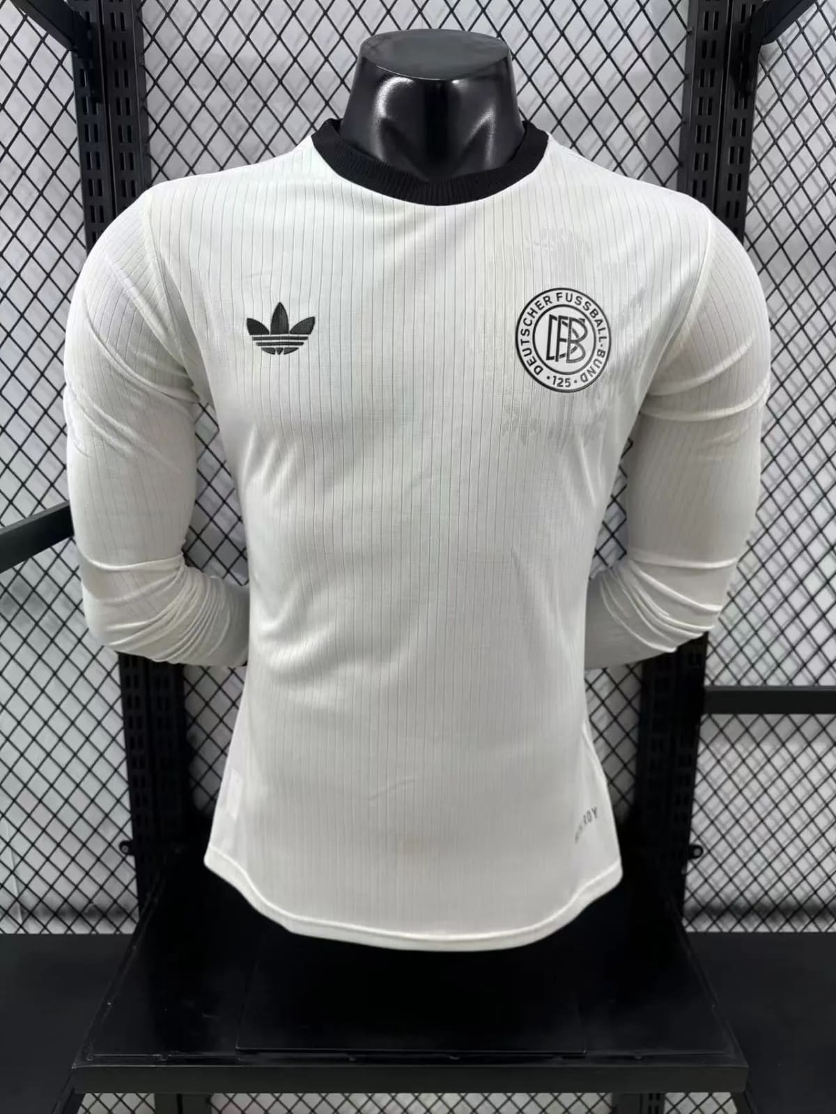 2025-26 Germany National Team 125th Anniversary Long-Sleeve Jersey – Player Version