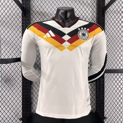2026 Germany Home Long-Sleeve Jersey - Player Version
