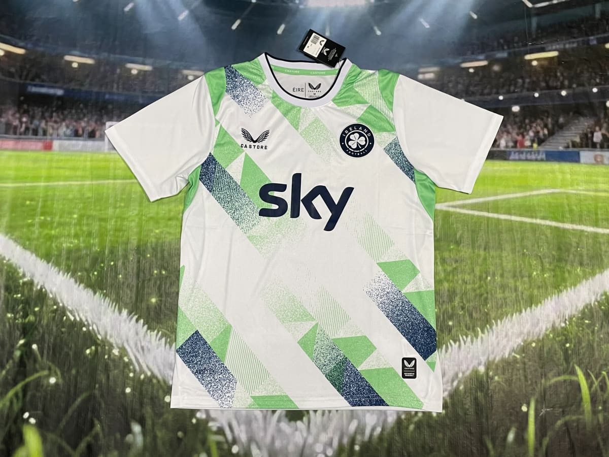 2026-27 Ireland Away Jersey - Fan Edition