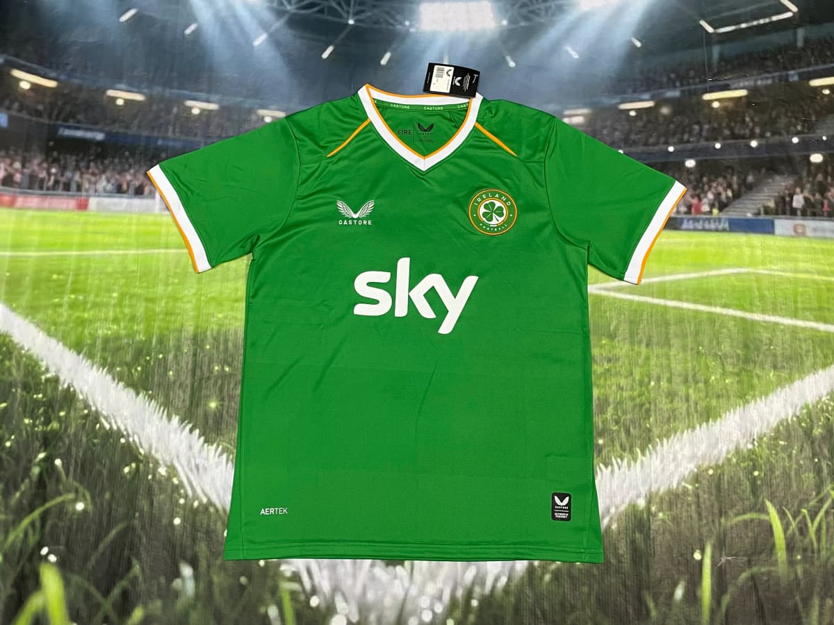 2026-27 Ireland Home Jersey - Fan Edition