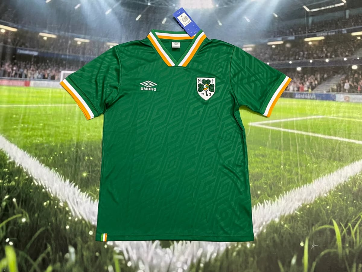 2026-27 Ireland Special Edition Jersey – Fan Version