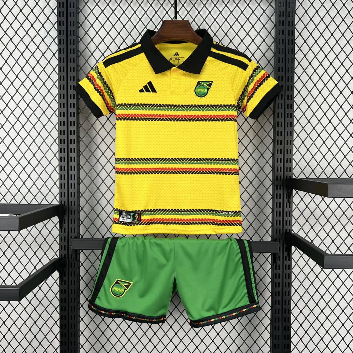 2026-27 Jamaica Home Jersey - Kids