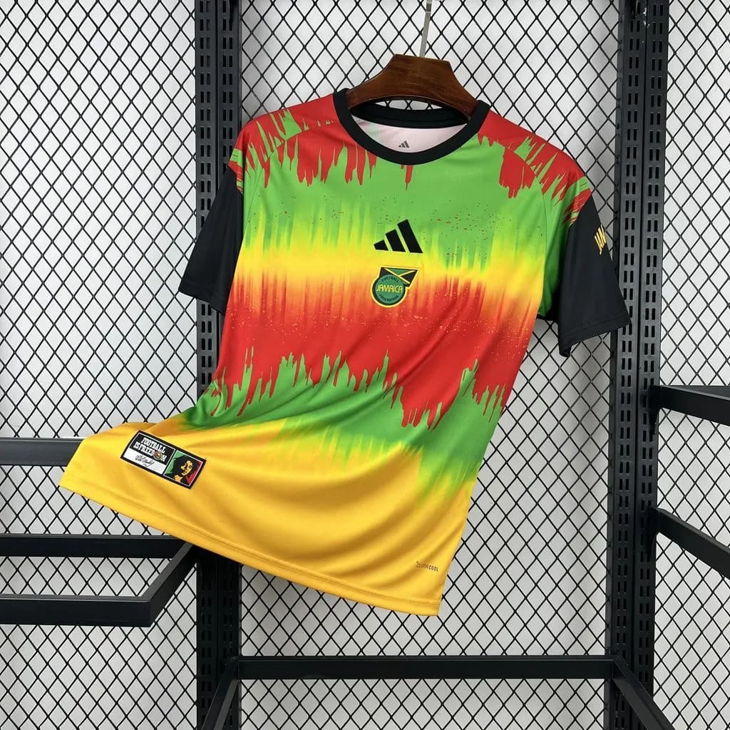 2026-27 Jamaica Pre-Match Jersey - Fan Version