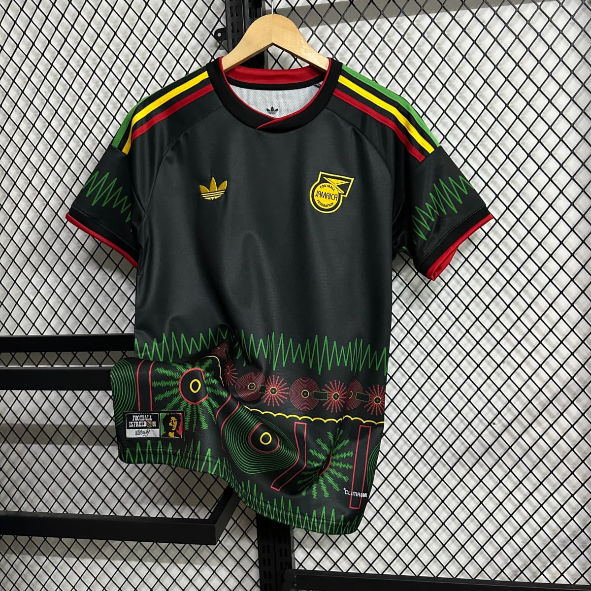 2026-27 Jamaica Away Jersey