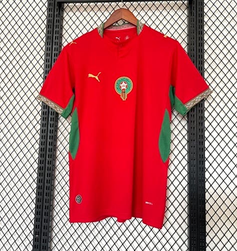 2026 Morocco Home Jersey - Fan Edition