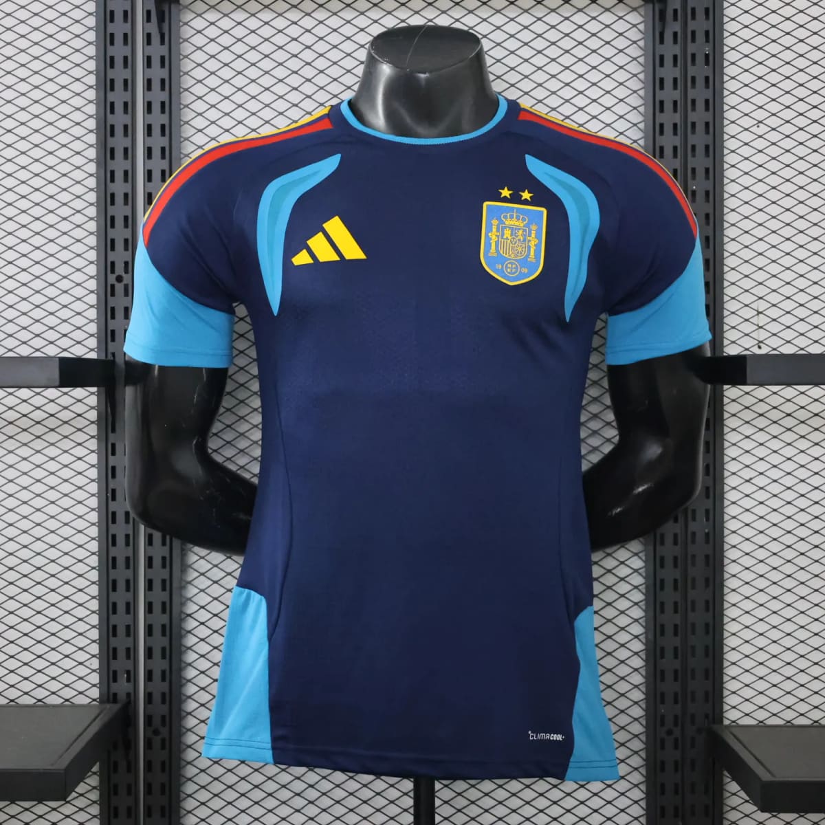 2026-27 Spain Training Jersey – Player Version