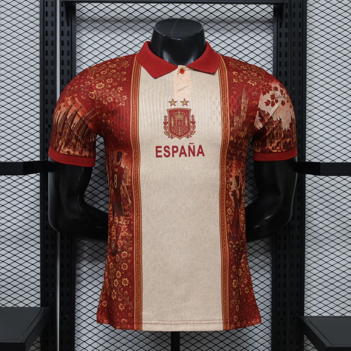 2026-27 Spain Special Edition Jersey – Player Version