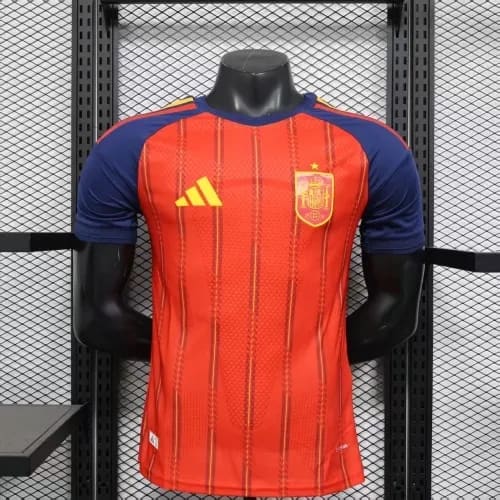 2026 Spain Home Jersey - Player Version