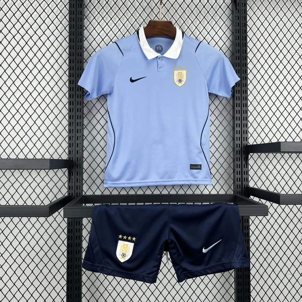 2026 Uruguay Home Jersey - Kids