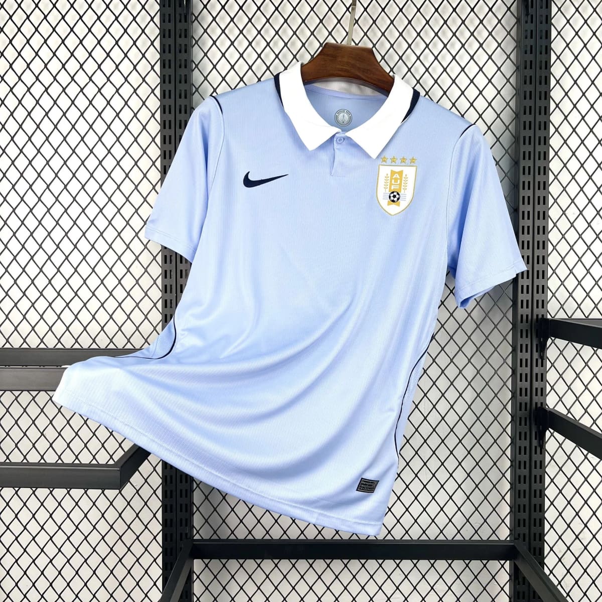 2026 Uruguay Home Jersey - Fan Edition