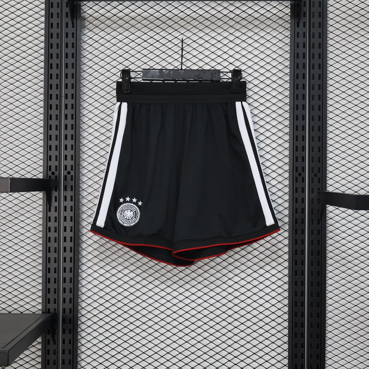 2026 Germany National Team Home Black Shorts – Player Version