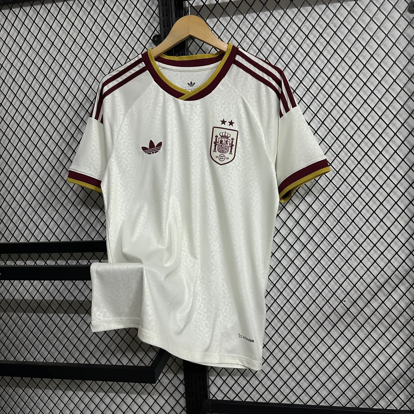 2026-27 Spain Away Jersey (Two Stars) – Fan Version 1
