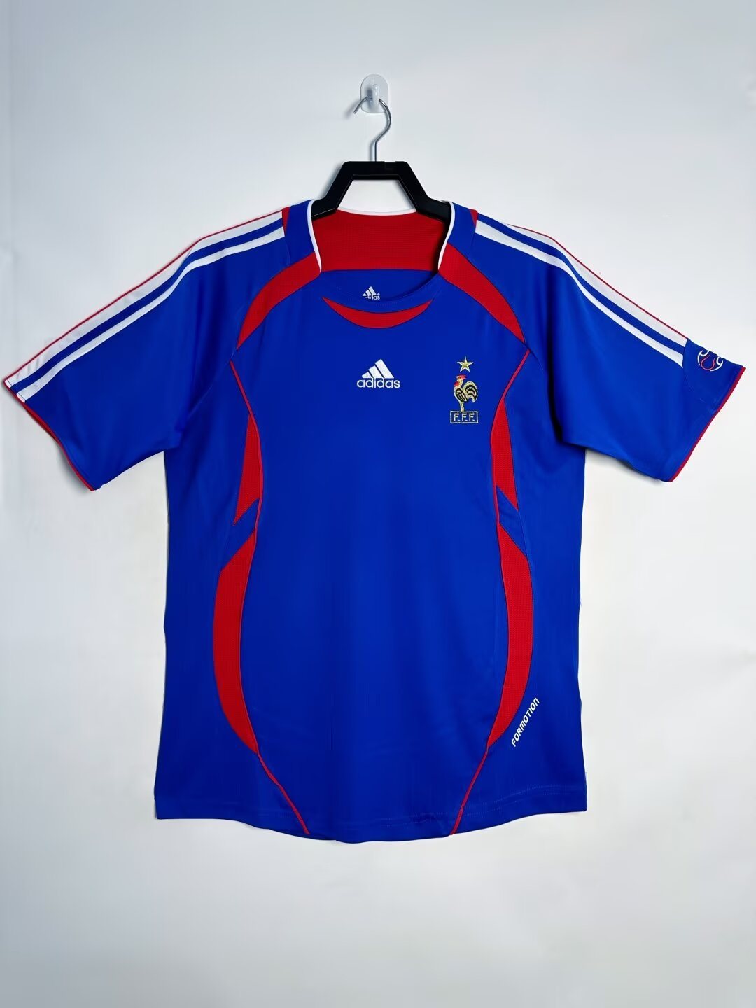 2006 France Home Retro Jersey 1