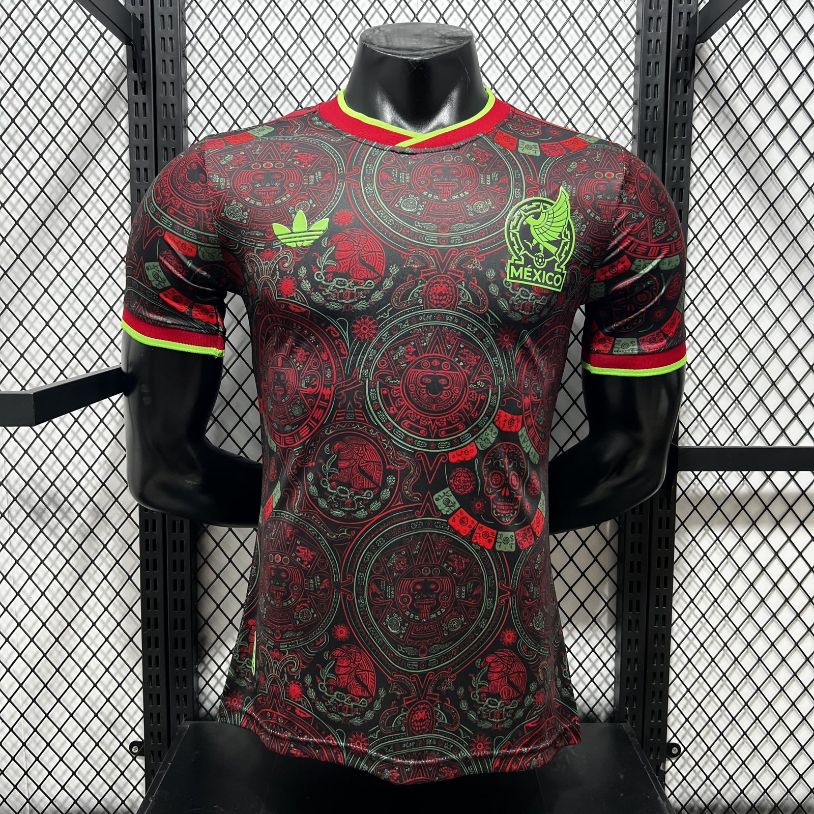 2026-27 Mexico Special Edition Jersey – Player Version 1