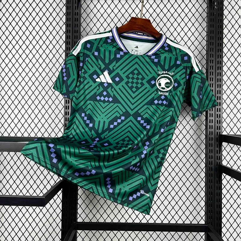 2026 Saudi Arabia Home Jersey - Fan Edition 1