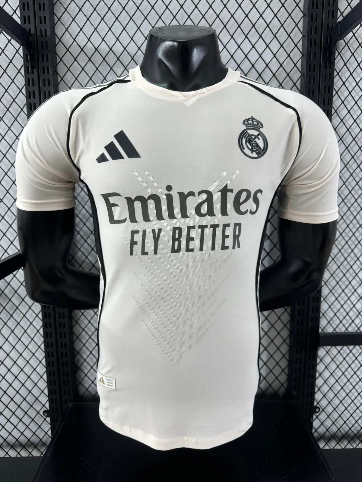 2025-26 Real Madrid Special Edition Jersey – Player Version 1