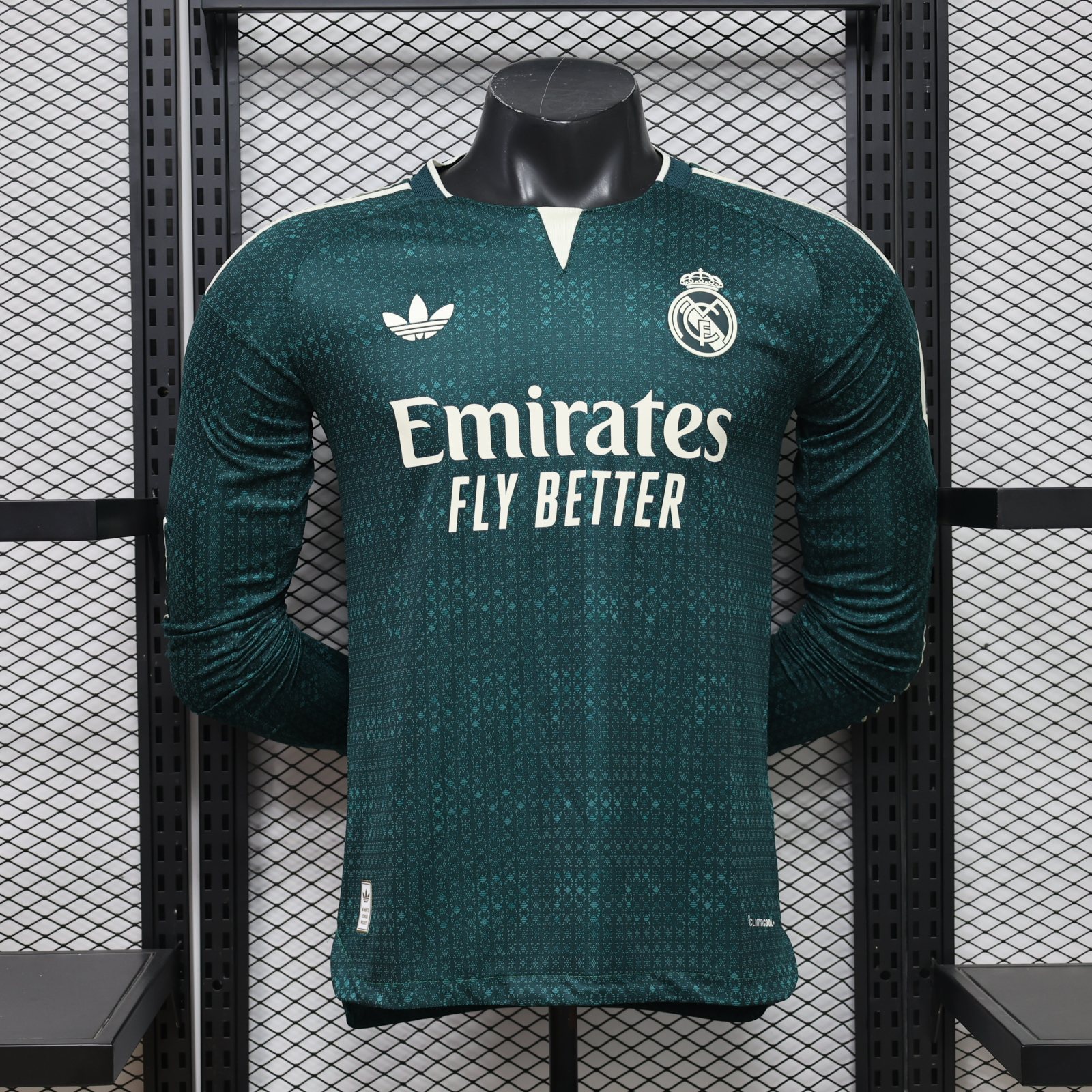 2026-27 Real Madrid Away Long-Sleeve Jersey – Player Version 1