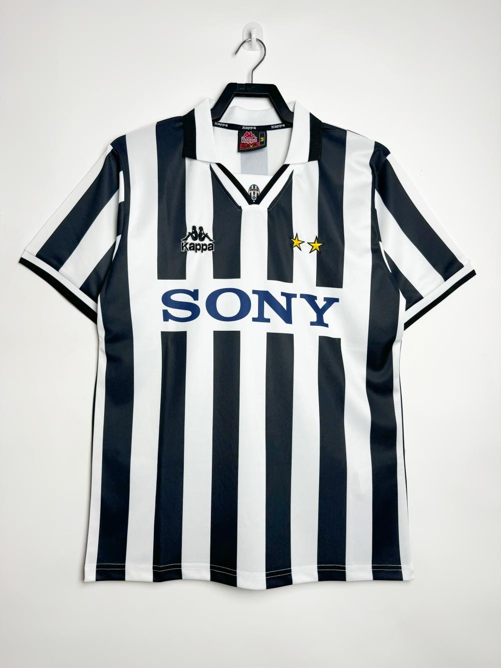 1995-97 Juventus Home Retro Jersey 1