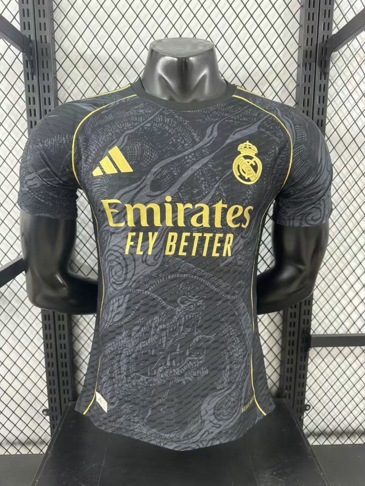 2025-26 Real Madrid Special Edition Jersey – Player Version 1