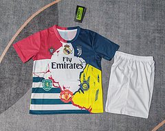 2025-26 Cristiano Ronaldo Professional World Cup Jersey - Kids Edition 1
