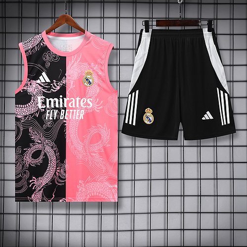 2025-26 Real Madrid Training Vest Jersey 1