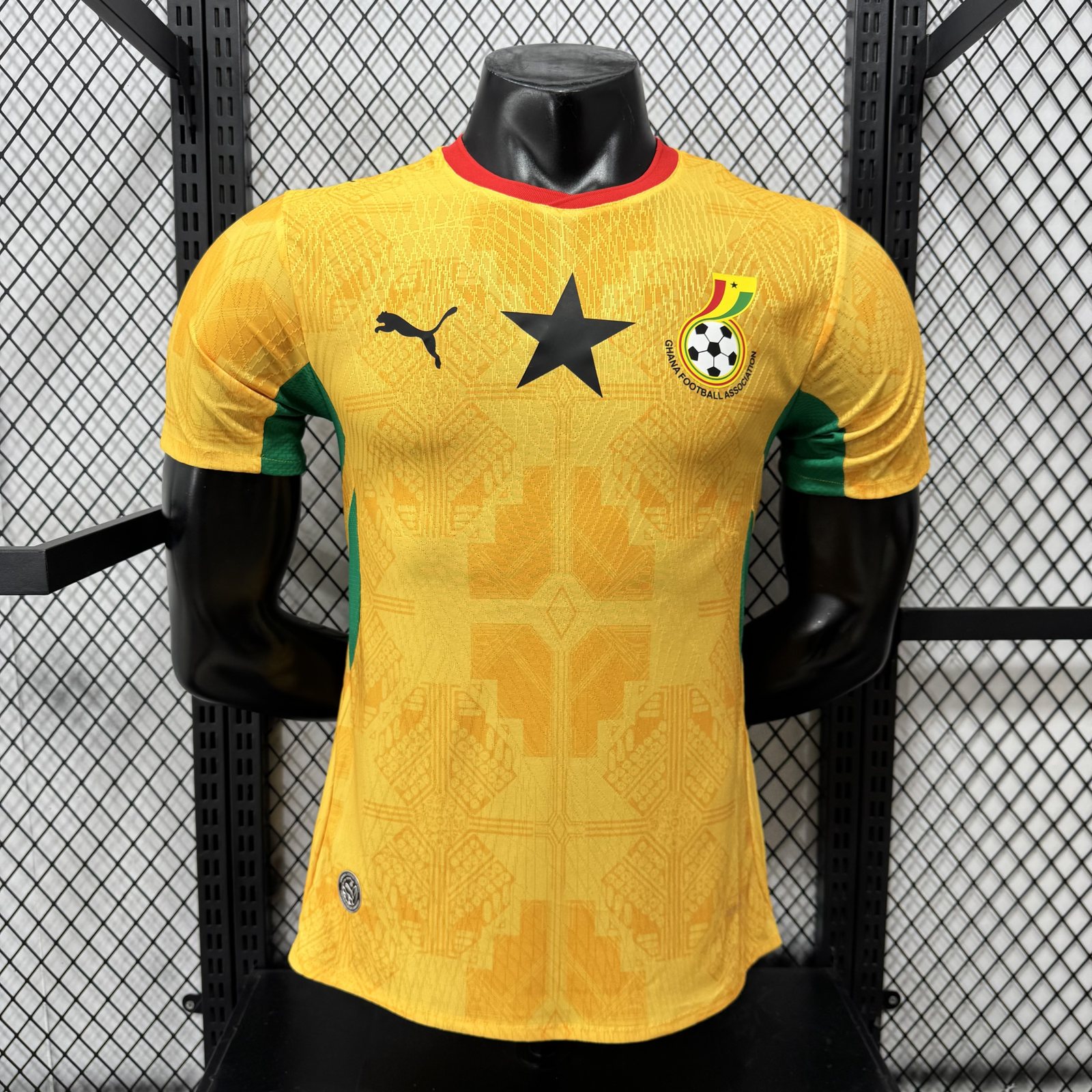 2026-27 Ghana Away Jersey - Player Version 1
