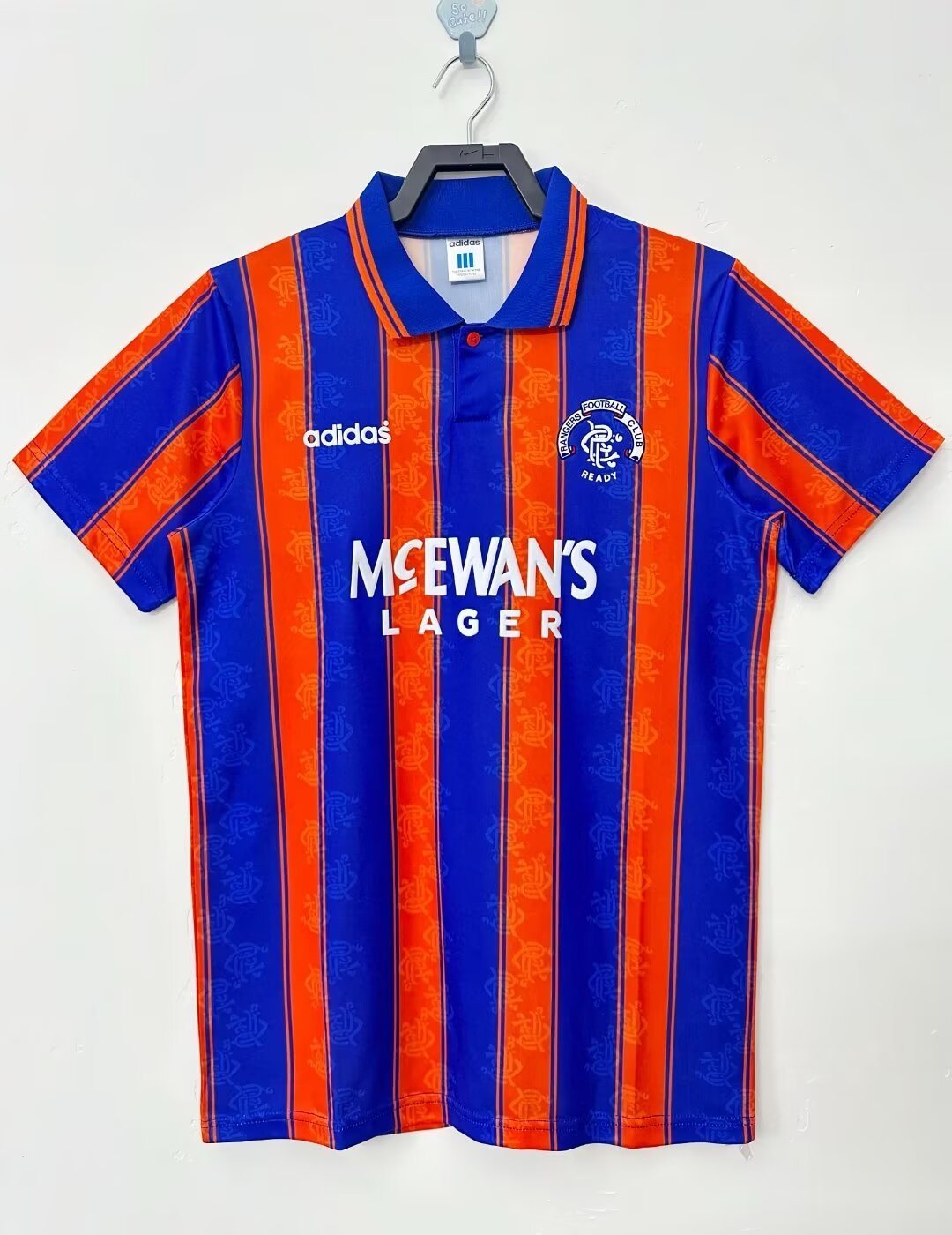 1993-94 Wanderers Away Retro Jersey 1