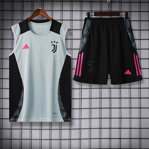 2024-25 Juventus training vest jersey 1