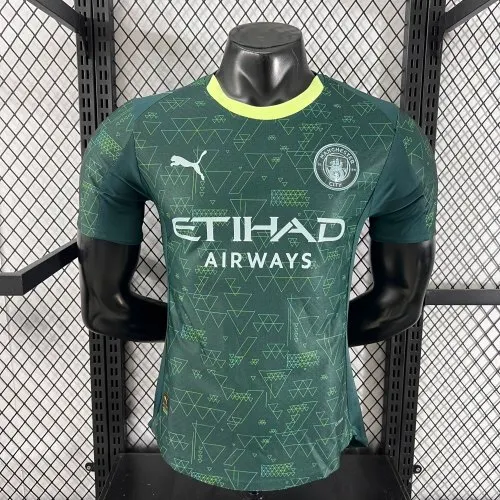 2025-26 Manchester City Away Jerseys - Player Version 1