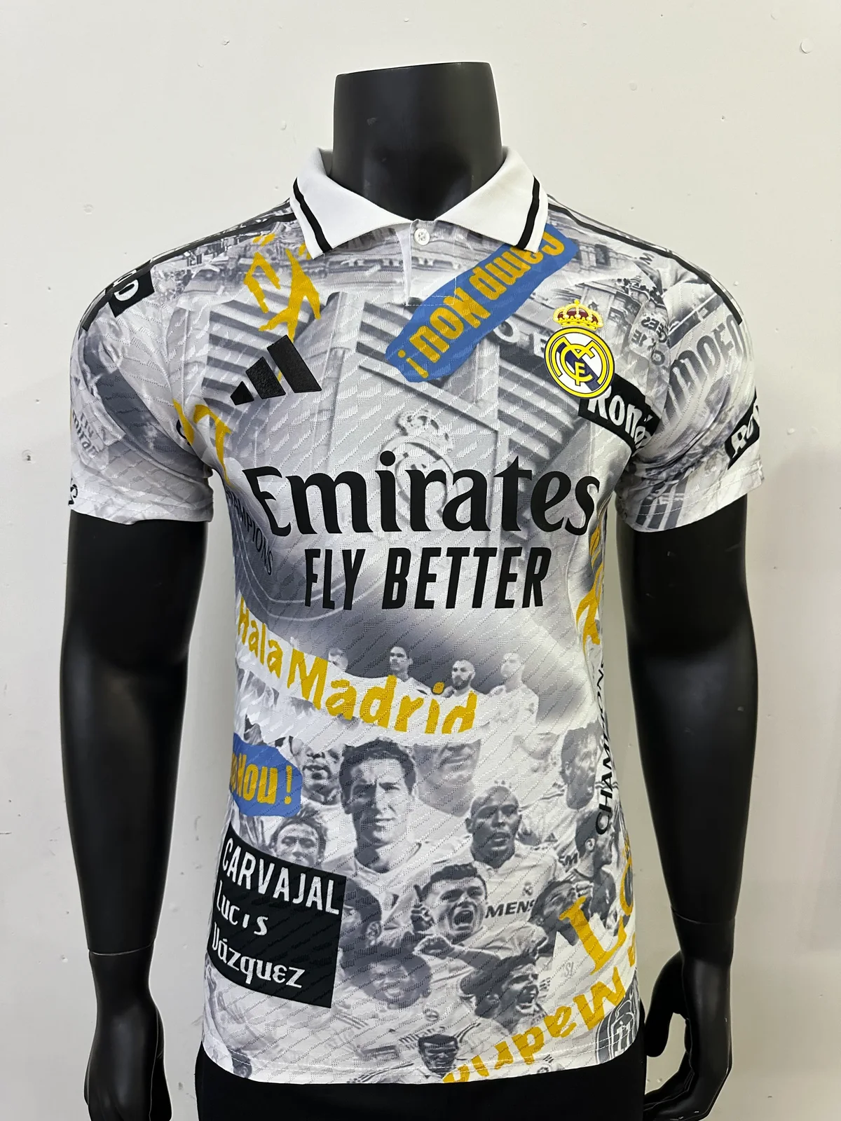 2025-26 Real Madrid Special Edition Jersey - Player Version 1