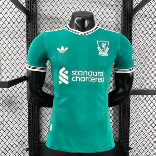 2025-26 Liverpool Away Jersey - Player Edition 1