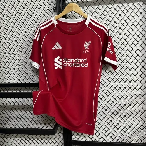 2025-26 Liverpool Home Shirt 1