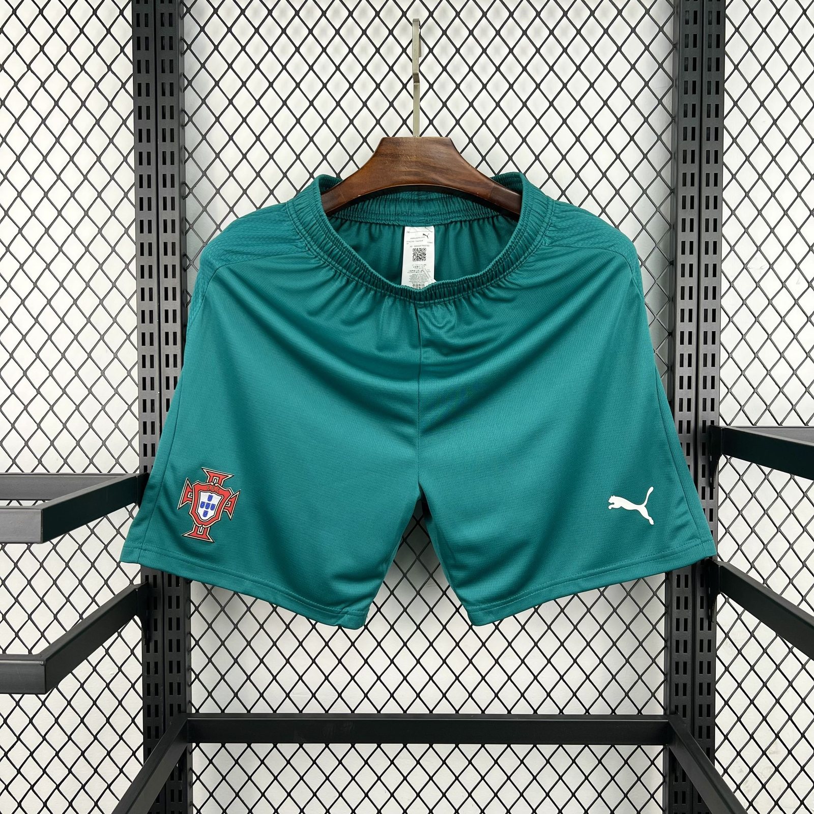2026-27 Portugal Home Shorts - Fan Edition 1