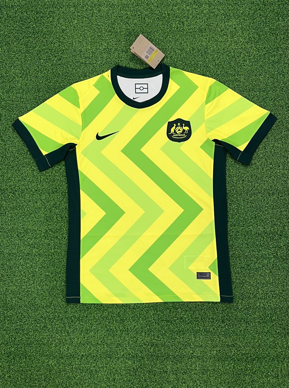 2025-26 Australia Home Jersey 1