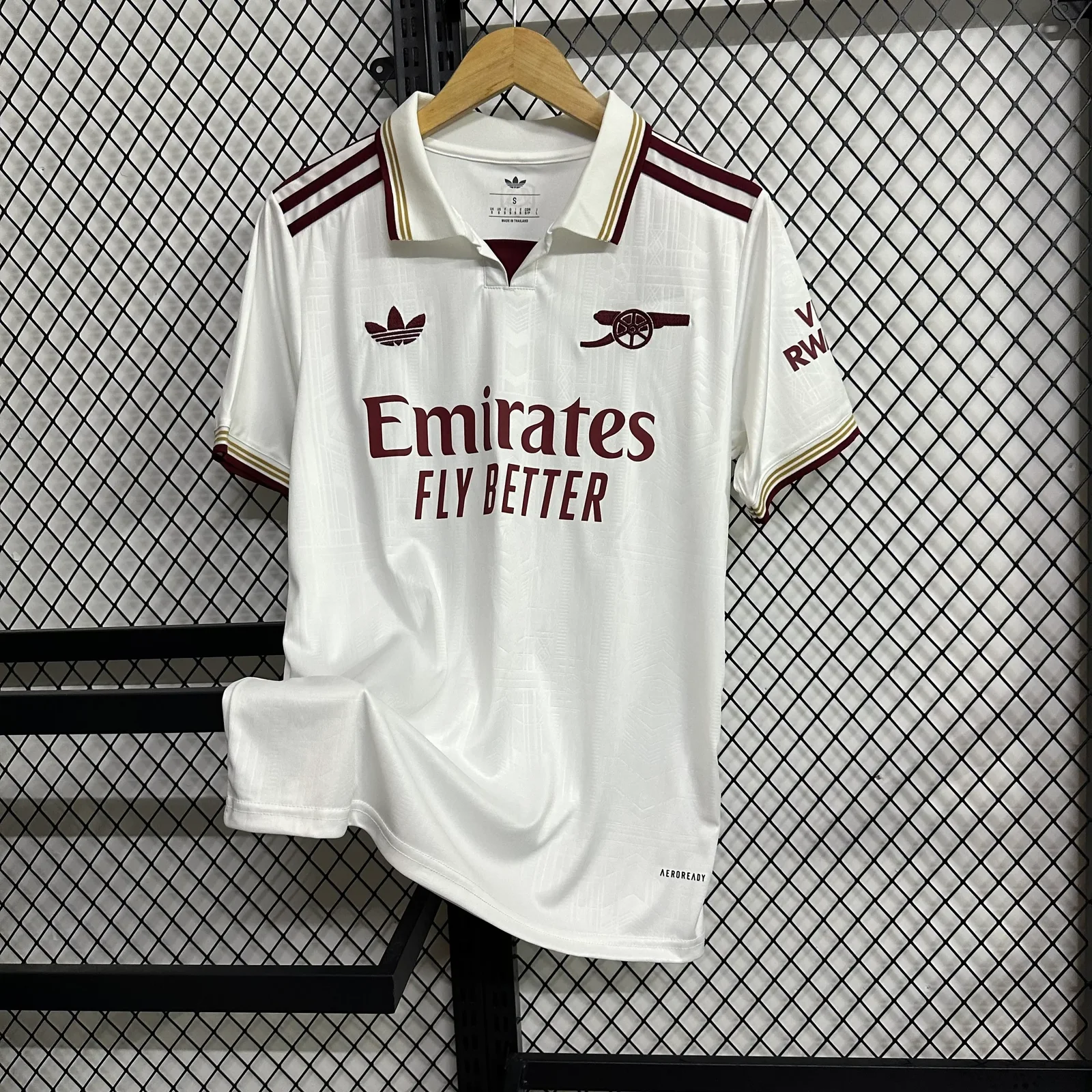 2025-26 Arsenal Second Away Kit - Fan Version