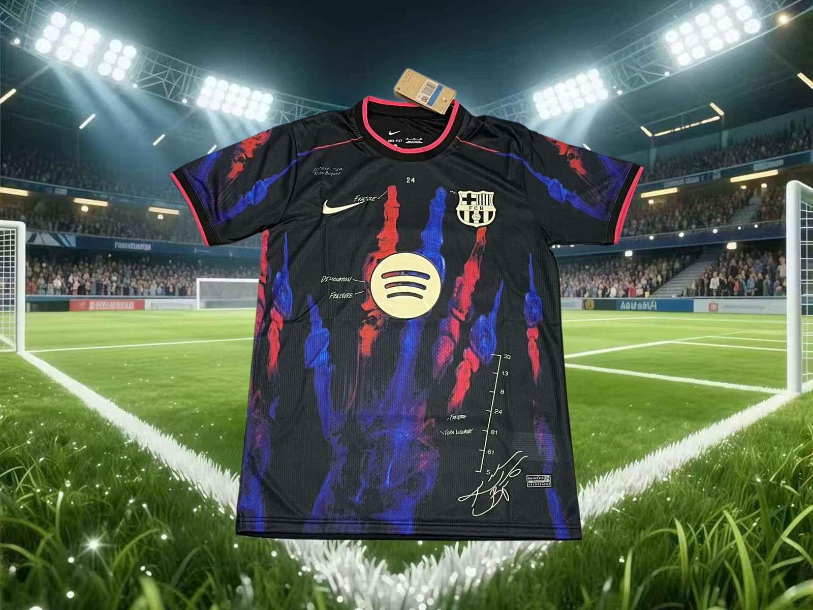 2026-27 Barcelona Special Edition Jersey - Fan Edition 1