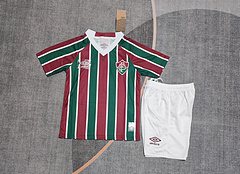 2025-26 Fluminense Home Shirt - Kids 1