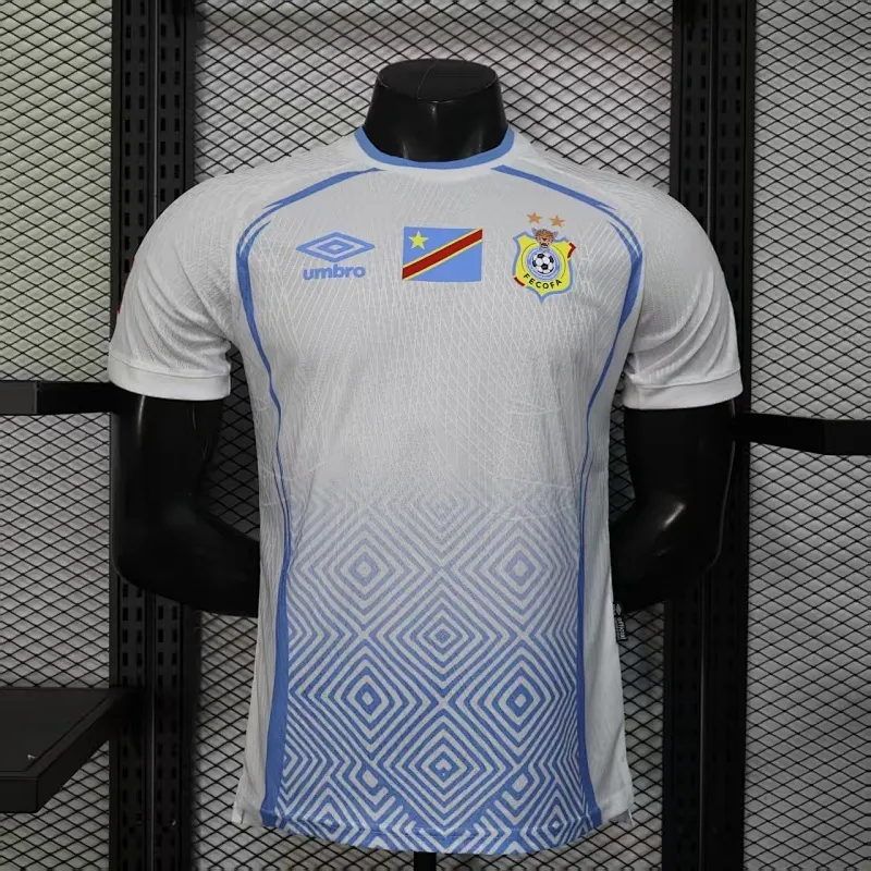 2025-26 Congo Away Jersey - Player Version 1