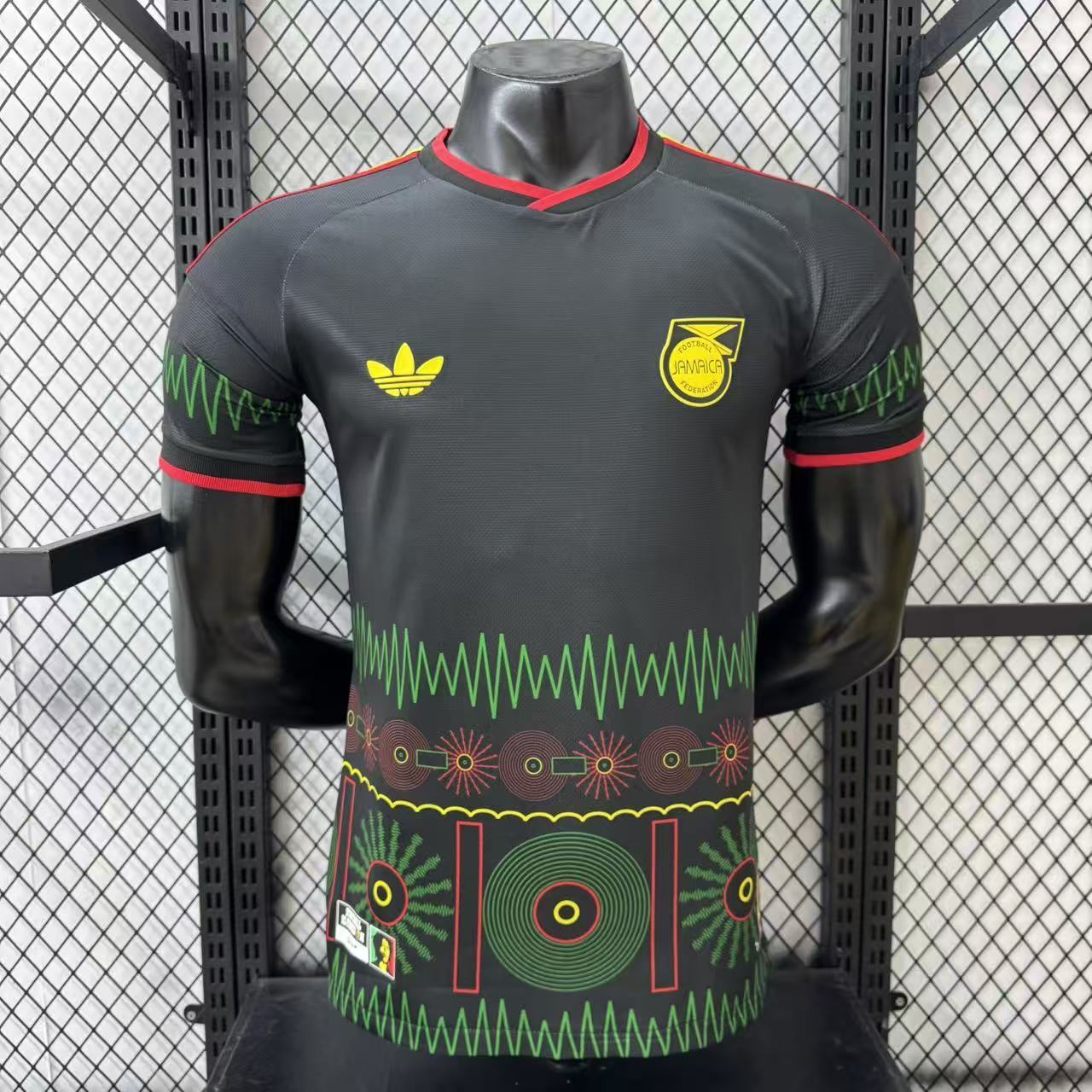 2026-27 Jamaica Away Jersey - Player Version 1