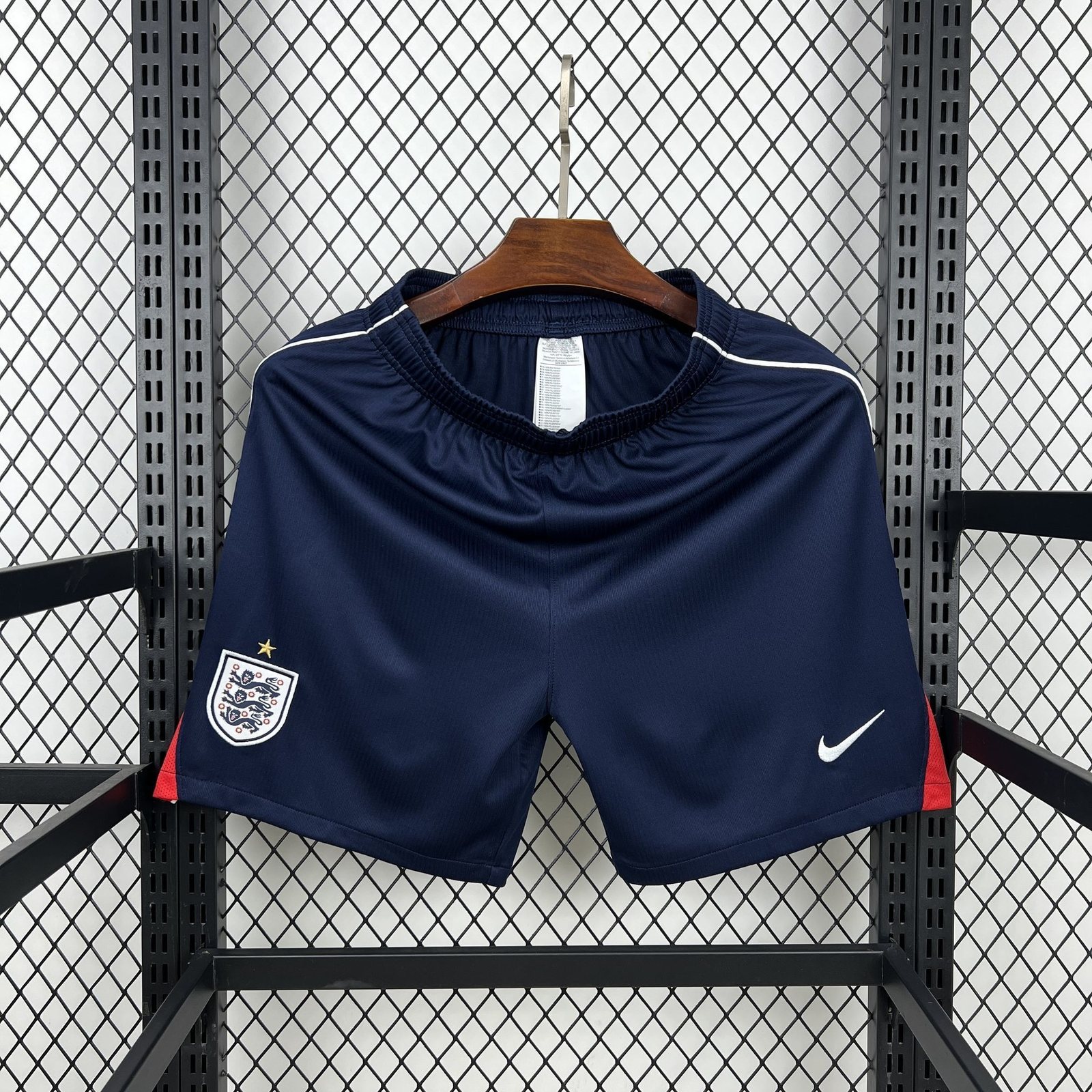 2026-27 England Home Shorts - Fan Edition 1