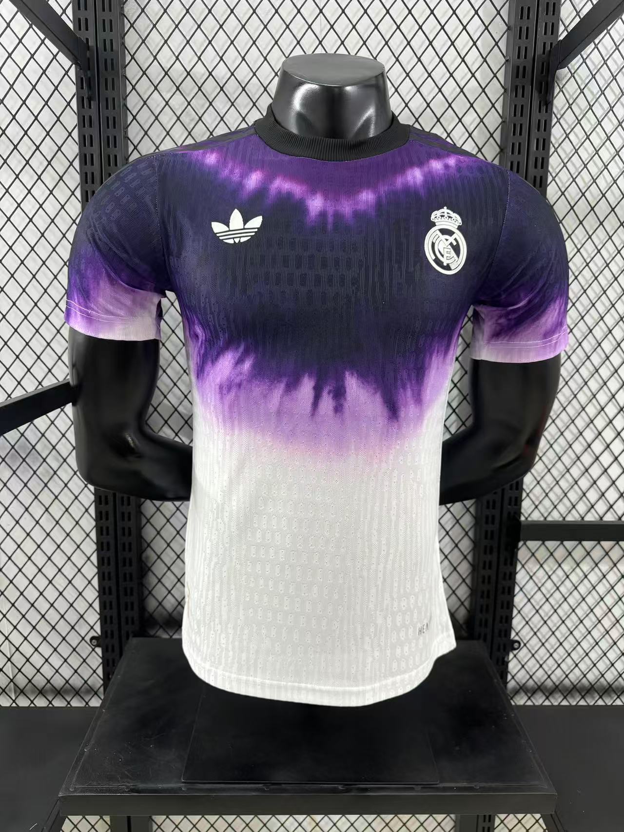 2025-26 Real Madrid Training Jersey - Player Edition 1