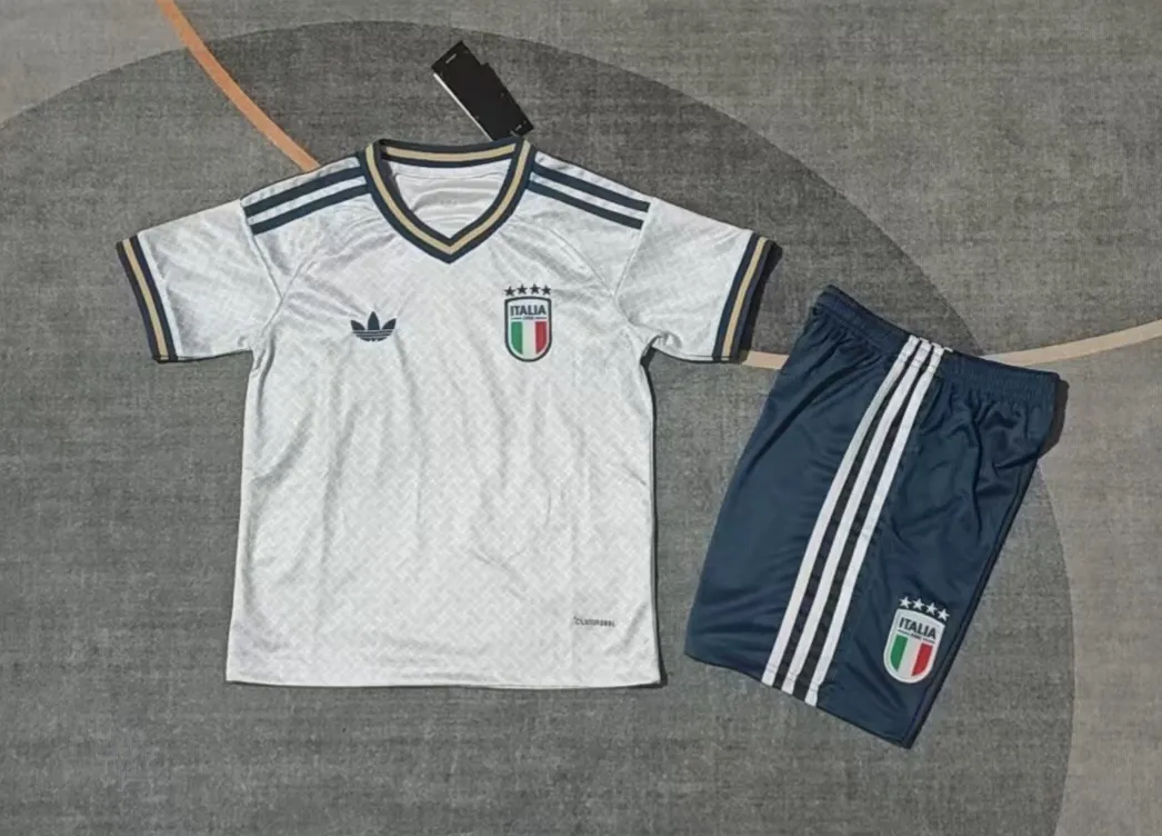 2026-27 Italy Away Jersey – Kids' 1