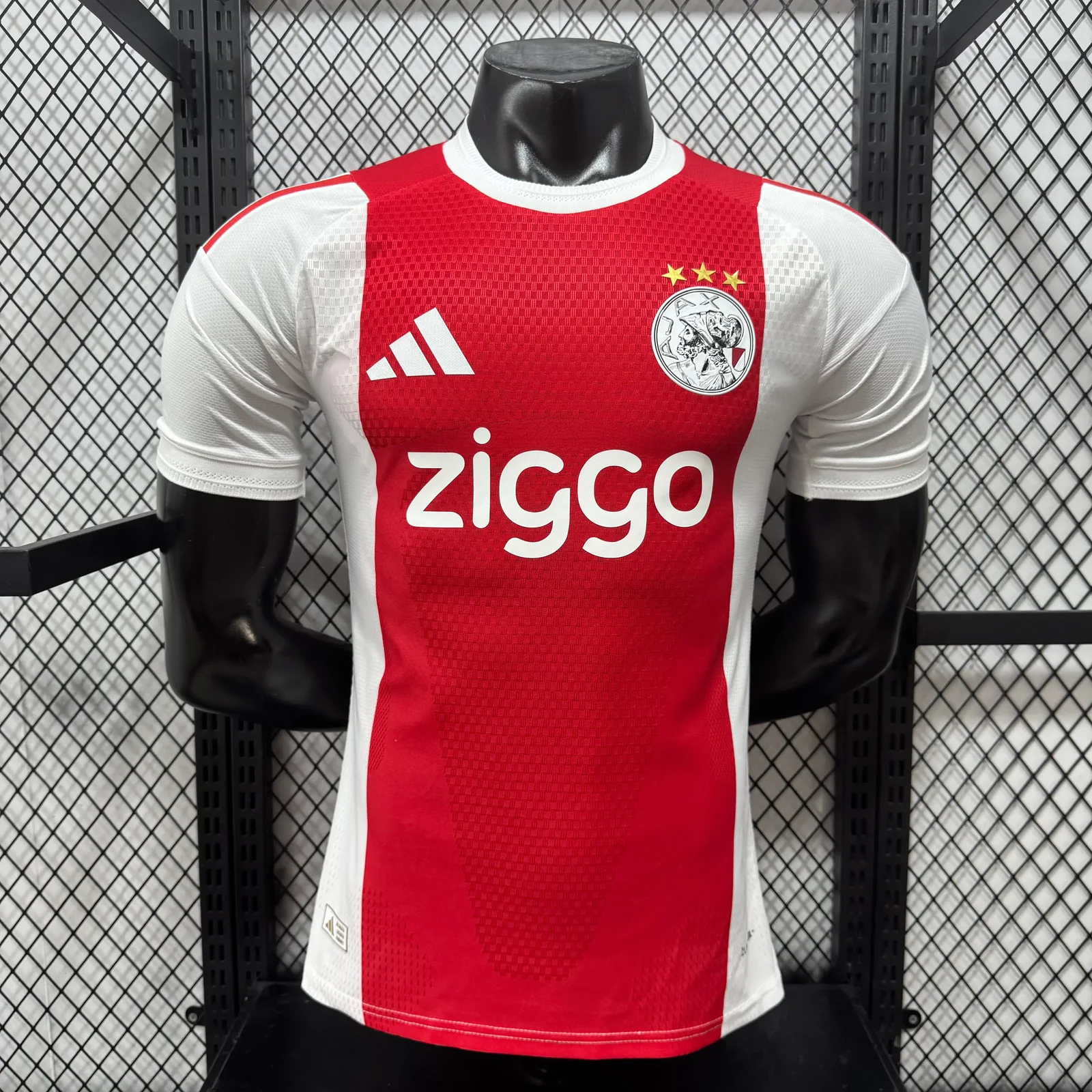 2026-27 Ajax Home Jersey - Player Version 1